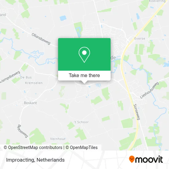 Improacting map