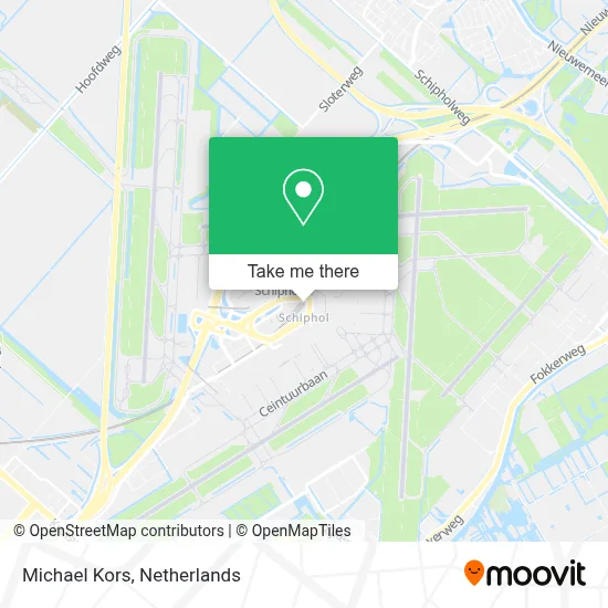 Michael Kors map