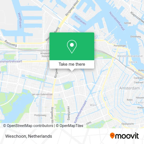 Weschoon map