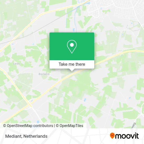Mediant map