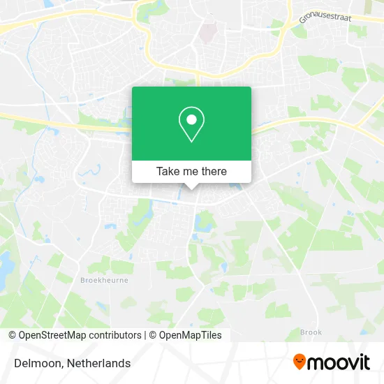 Delmoon map