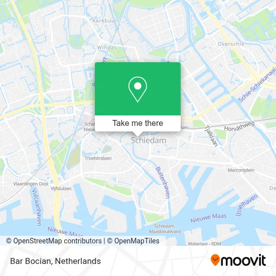 Bar Bocian map