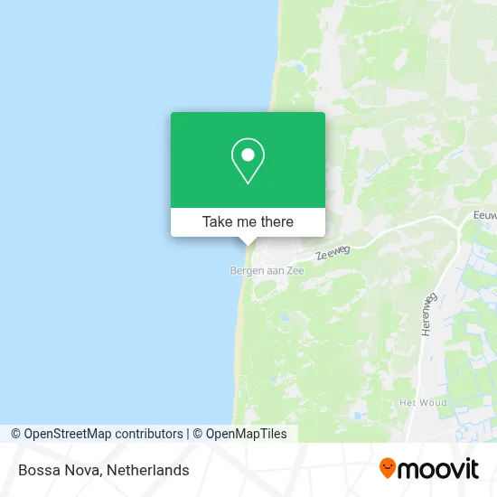 Bossa Nova map