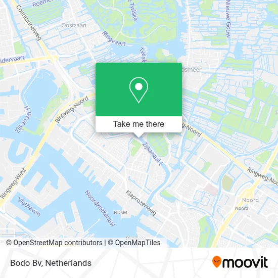Bodo Bv map