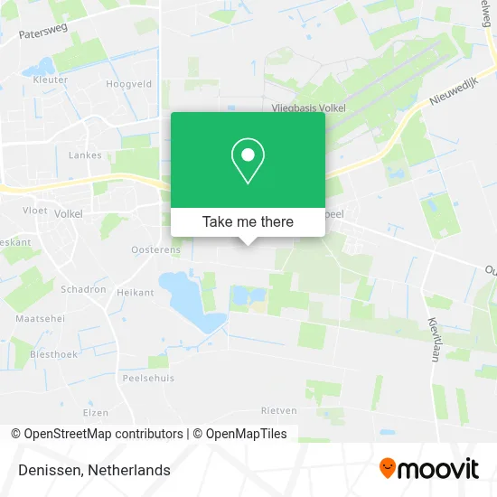 Denissen map