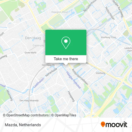 Mazda map