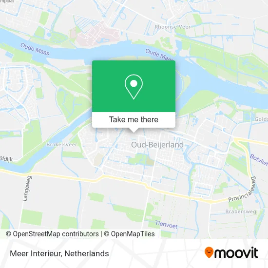 Meer Interieur map