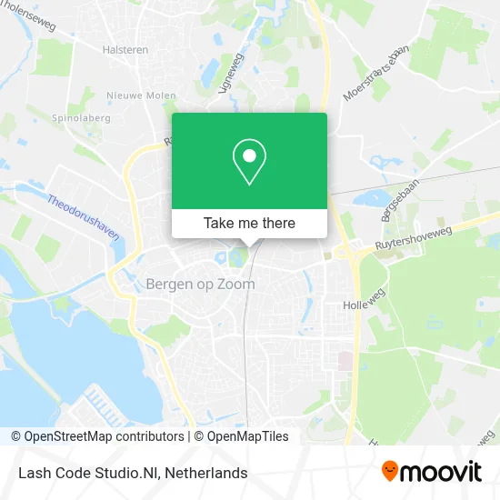 Lash Code Studio.Nl map