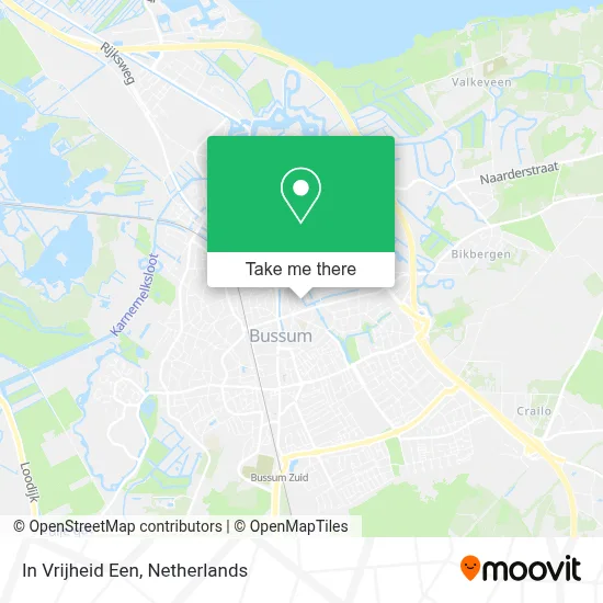 In Vrijheid Een map
