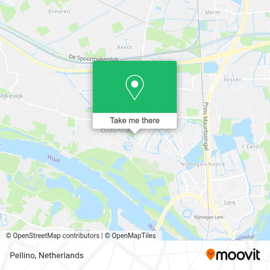 Pellino map