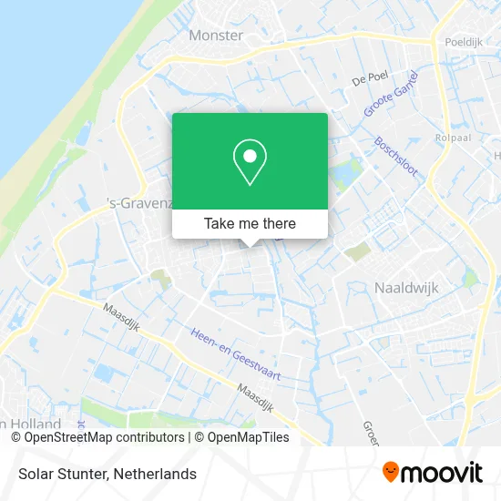 Solar Stunter map