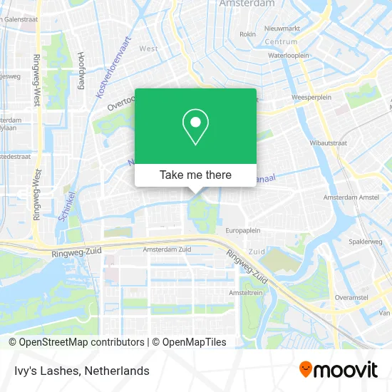 Ivy's Lashes map