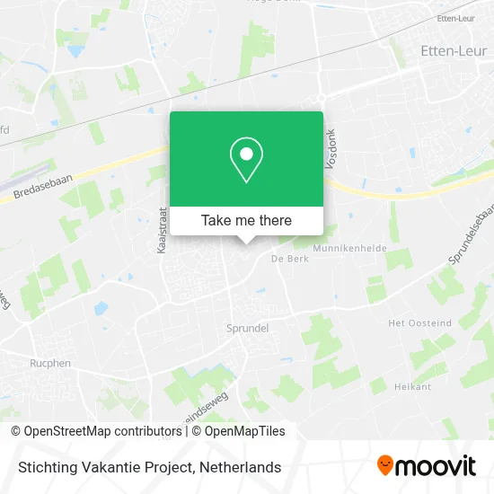 Stichting Vakantie Project map