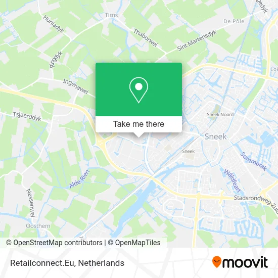 Retailconnect.Eu map