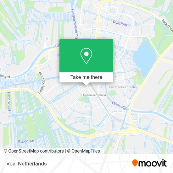 Voa map