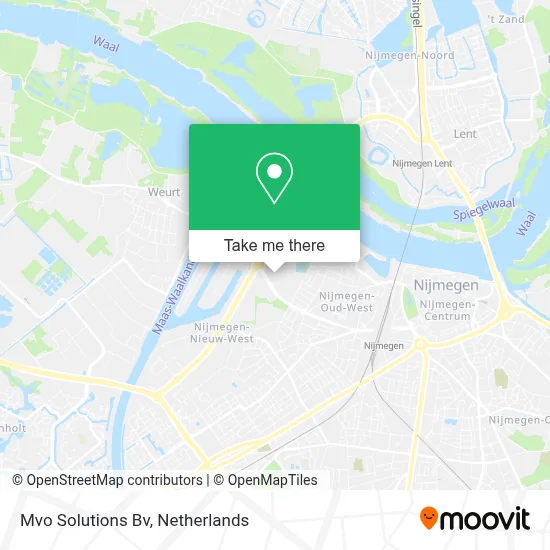 Mvo Solutions Bv map