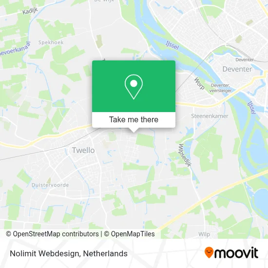 Nolimit Webdesign map