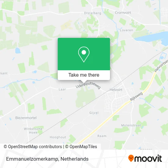 Emmanuelzomerkamp map