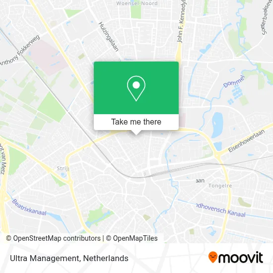 Ultra Management map