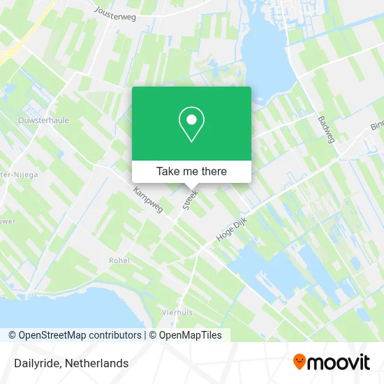 Dailyride Karte