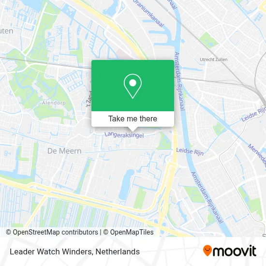 Leader Watch Winders map