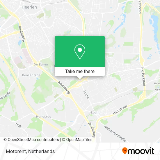 Motorent map