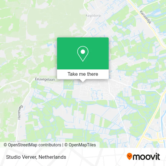 Studio Verver map