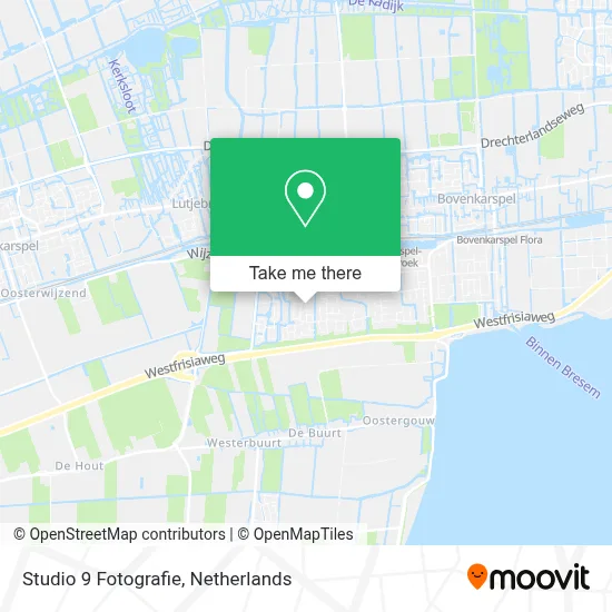 Studio 9 Fotografie map