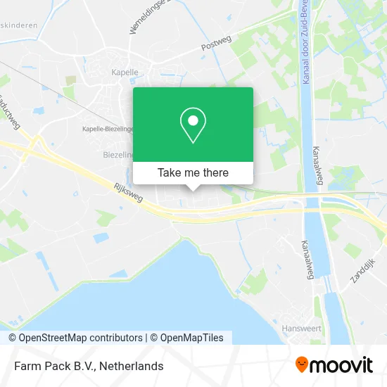 Farm Pack B.V. map