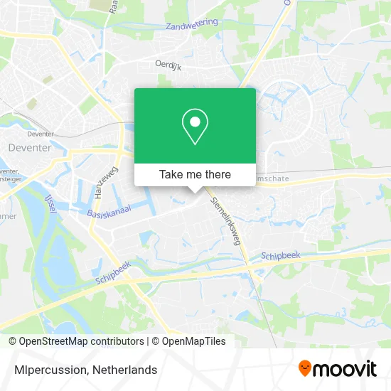 Mlpercussion map