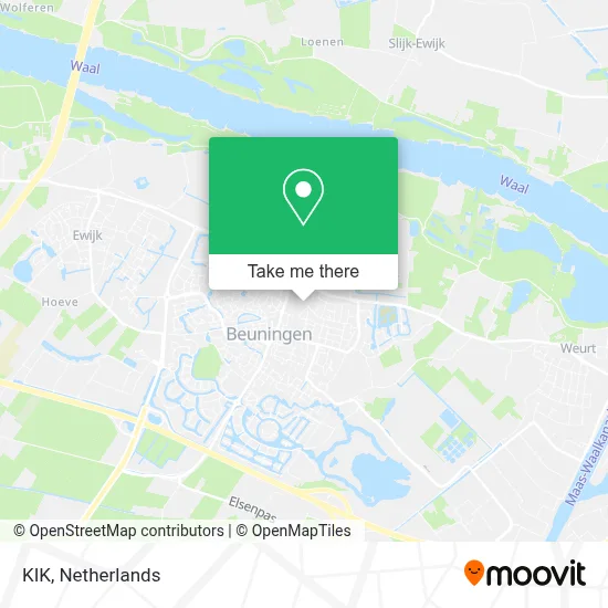 Kik map