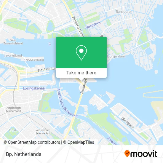 Bp map