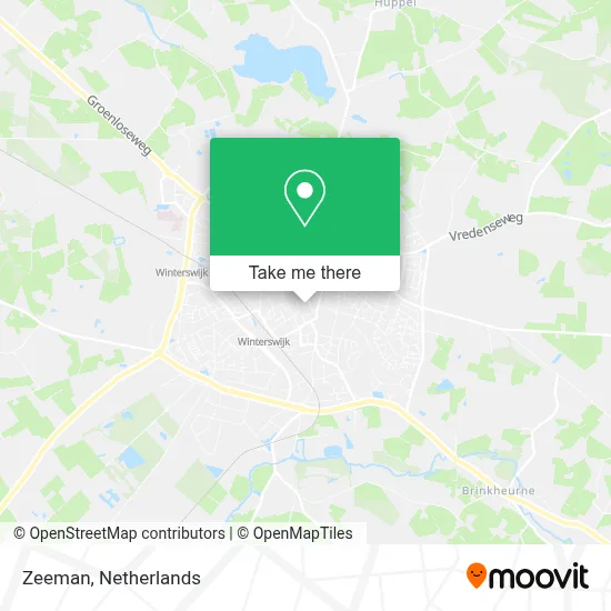Zeeman map