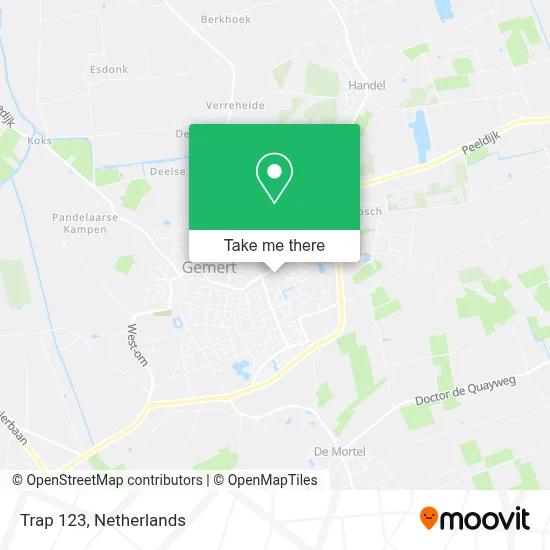 Trap 123 map