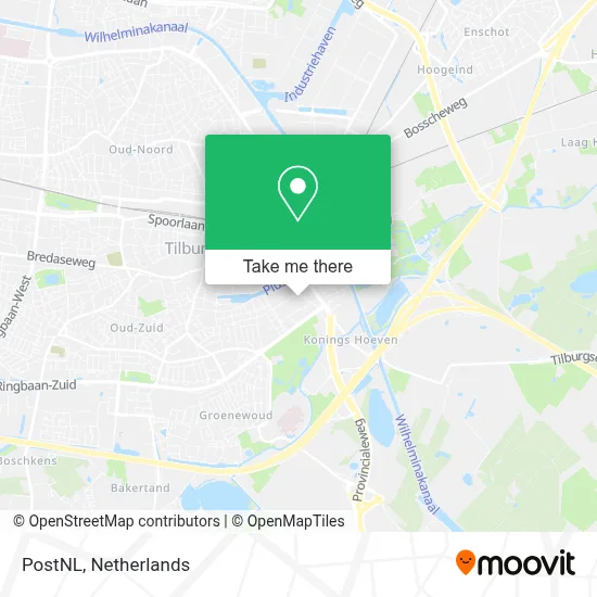 Postnl map
