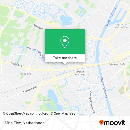 Mbe Flex map