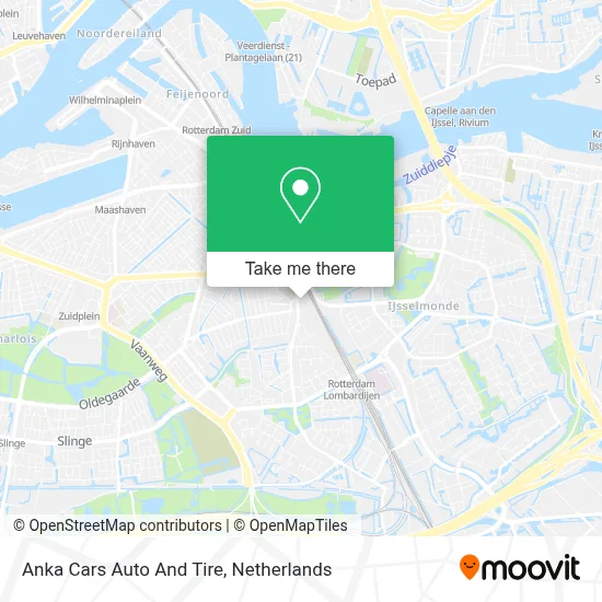 Anka Cars Auto And Tire map