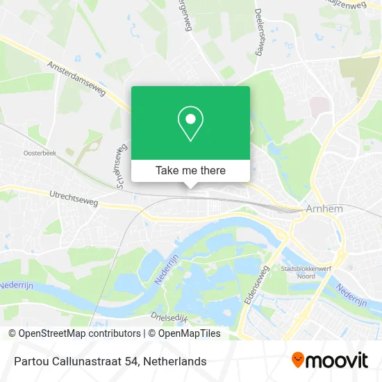 Partou Callunastraat 54 map