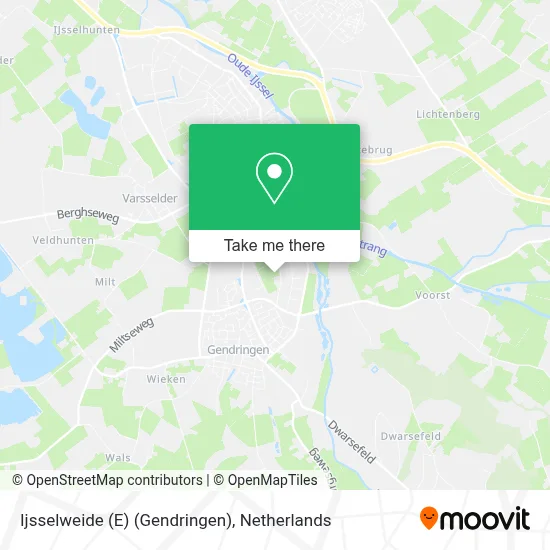Ijsselweide  (E) (Gendringen) map