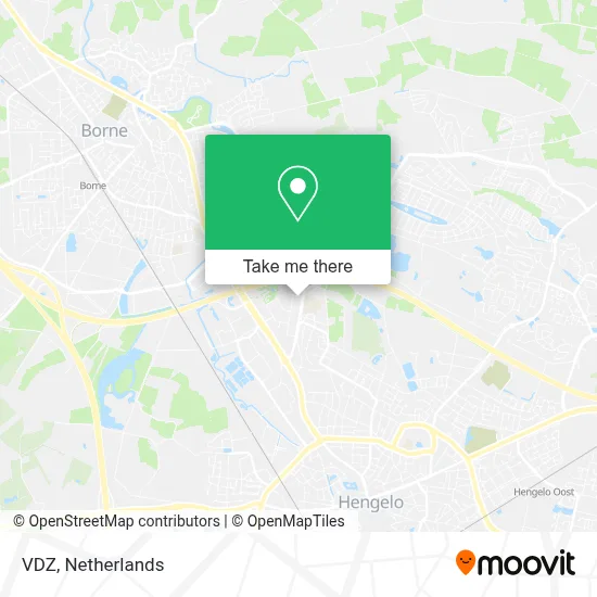 Vdz map