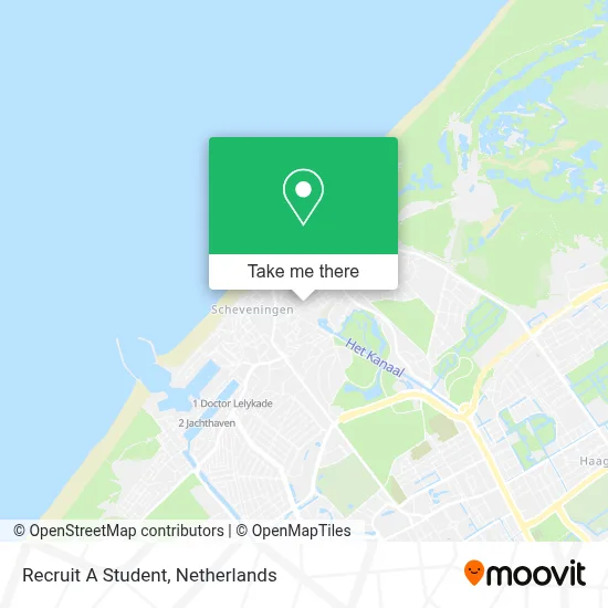 Recruit A Student map