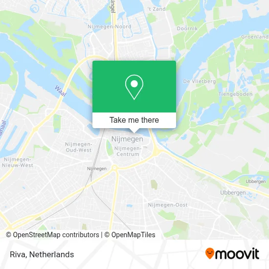 Riva map
