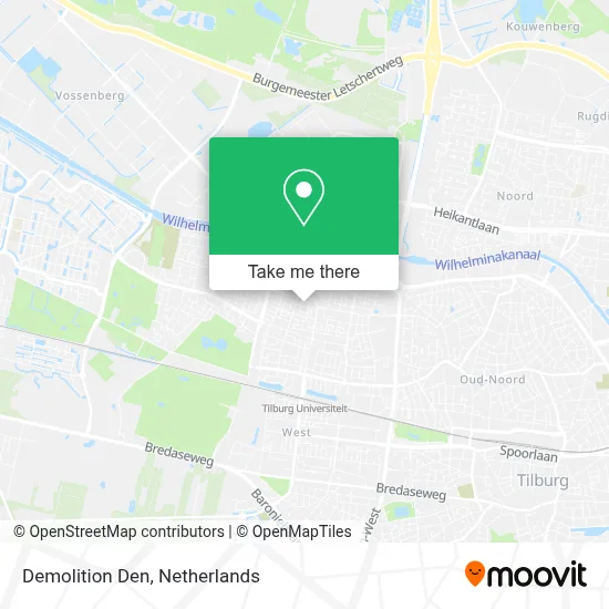 Demolition Den map