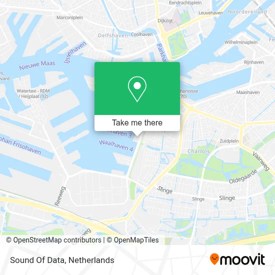 Sound Of Data map