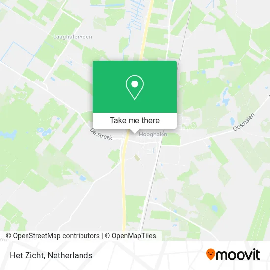 Het Zicht map