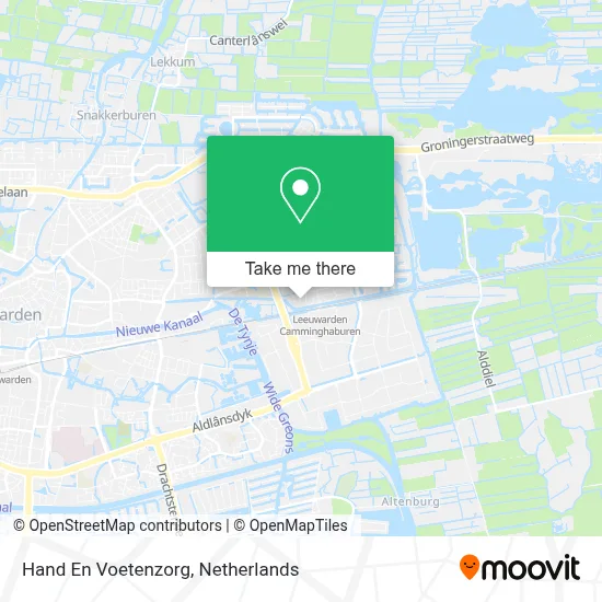 Hand En Voetenzorg map