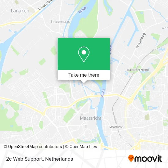 2c Web Support Karte
