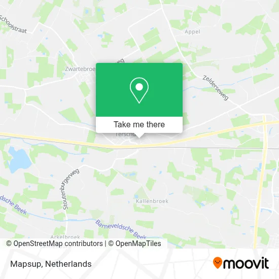 Mapsup map