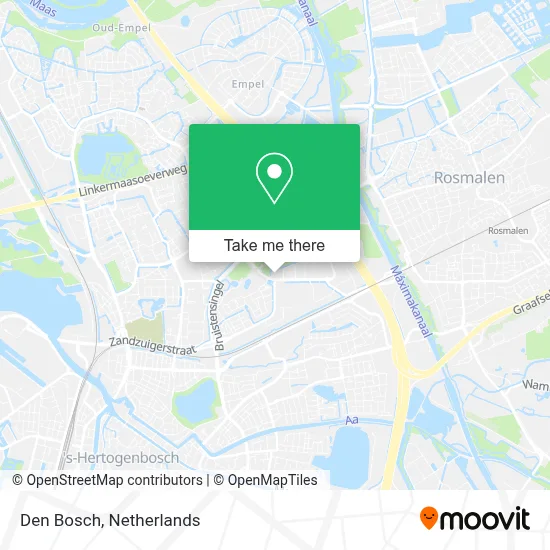 Den Bosch map
