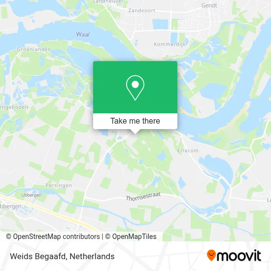 Weids Begaafd map